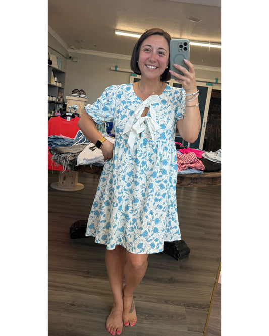 Fiona the Floral Dress