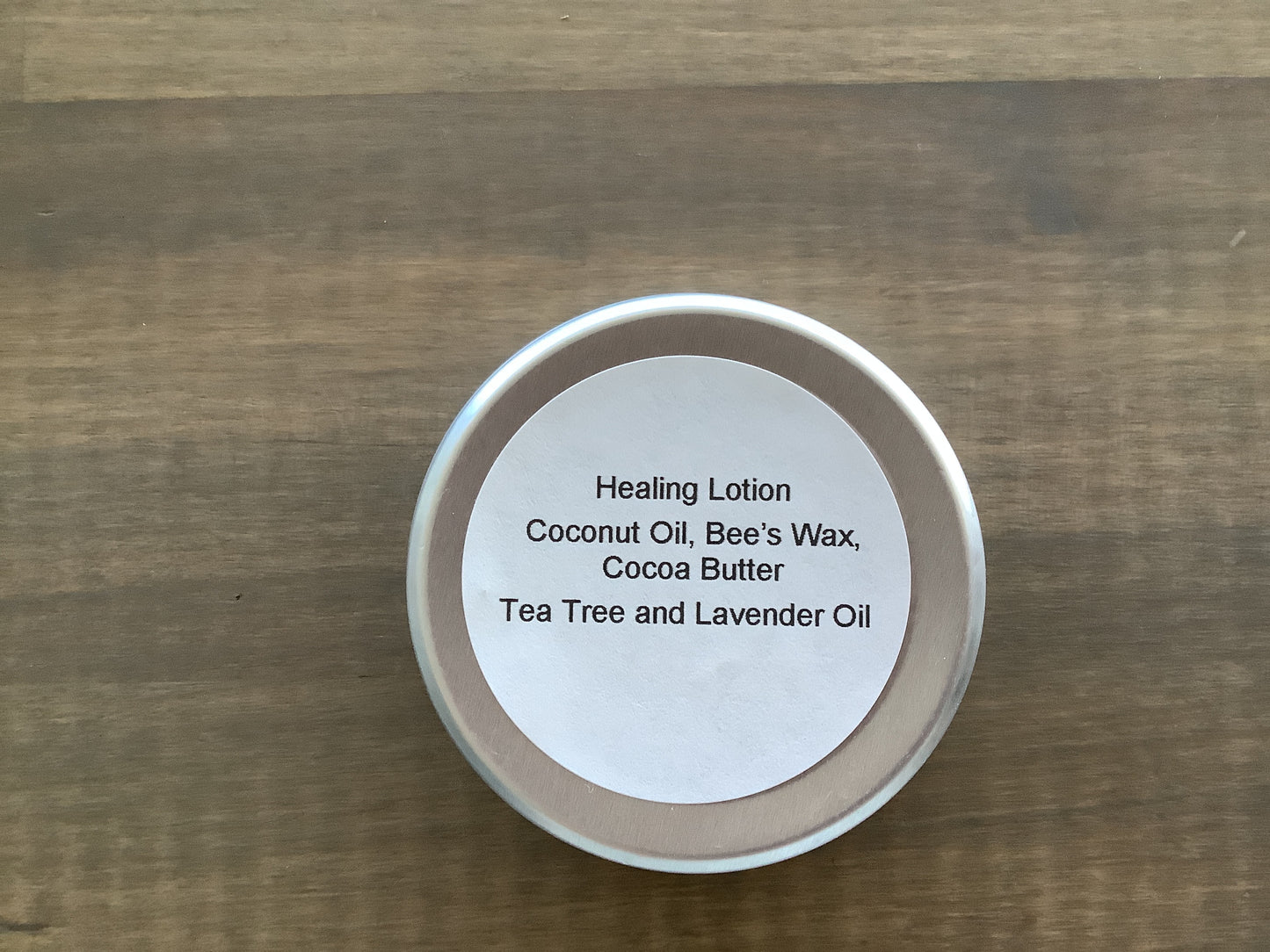 Healing Lotion