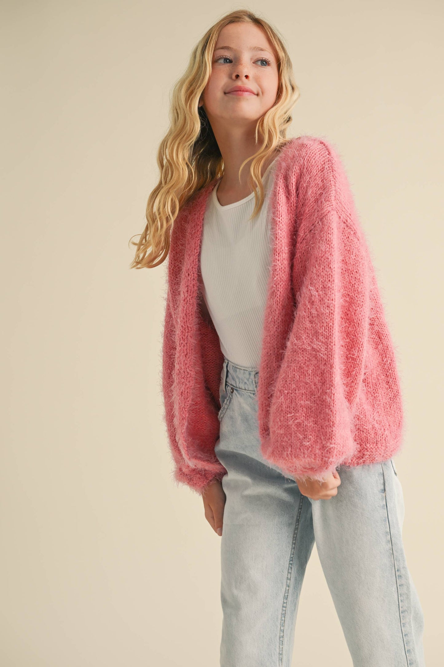 TWEEN CARDIGAN