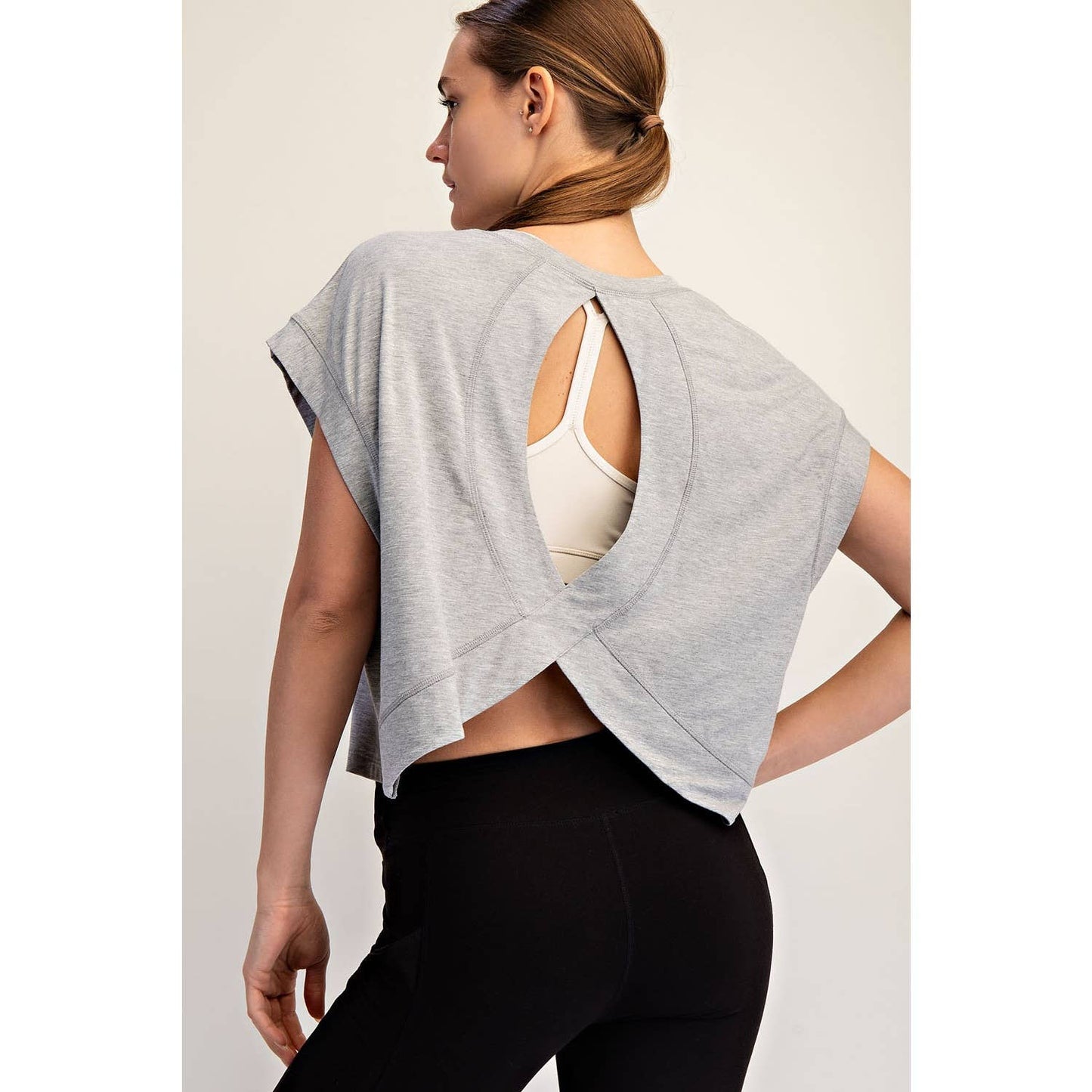OPEN BACK TOP