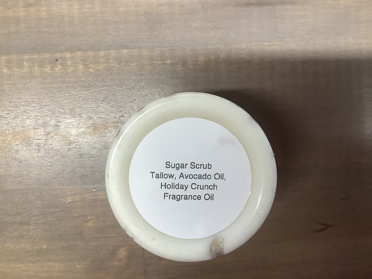Tallow Sugar Scrubs