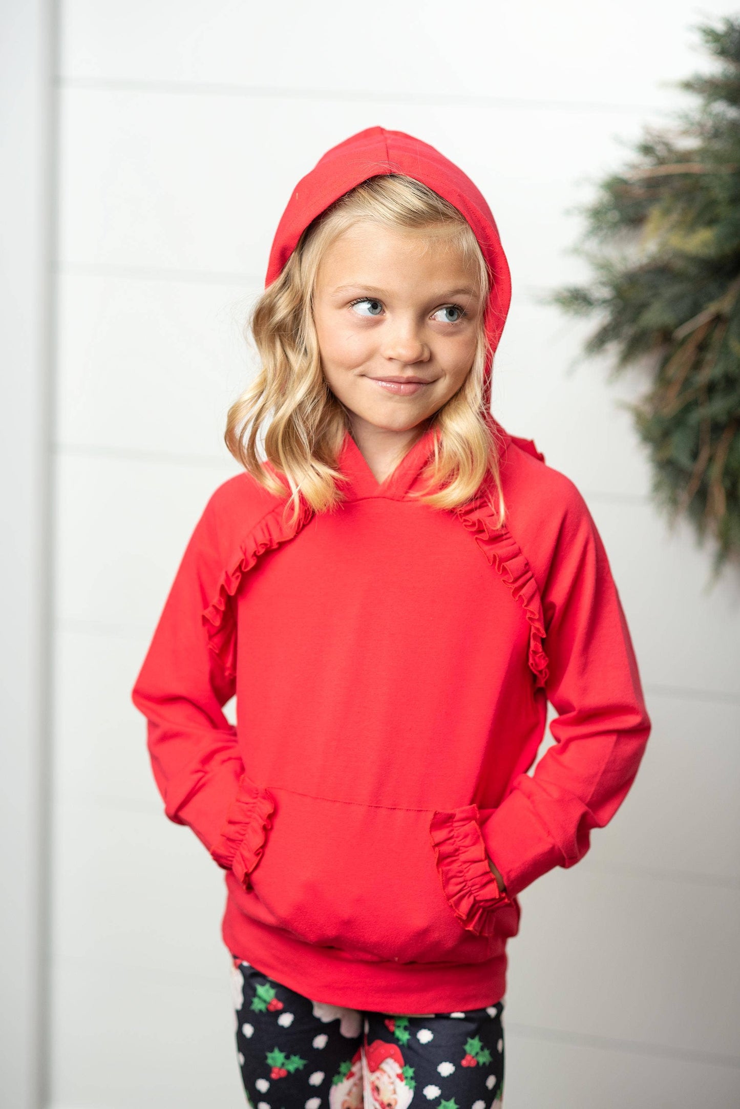 Santa Swag Winter Set- Girls