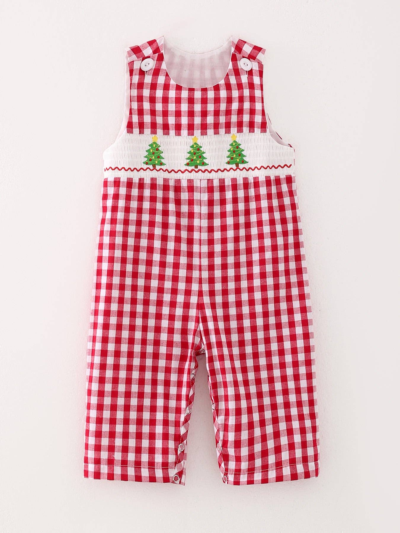 Little Lumberjack Romper- Infant Boys