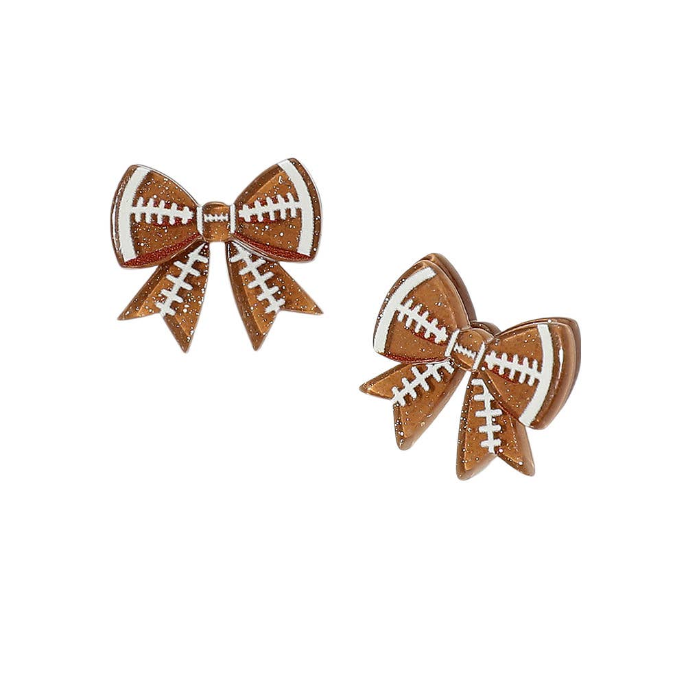 Sports Bow Studs