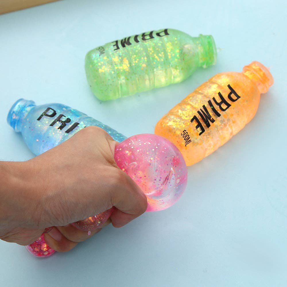 Glitter Bottle Squishy