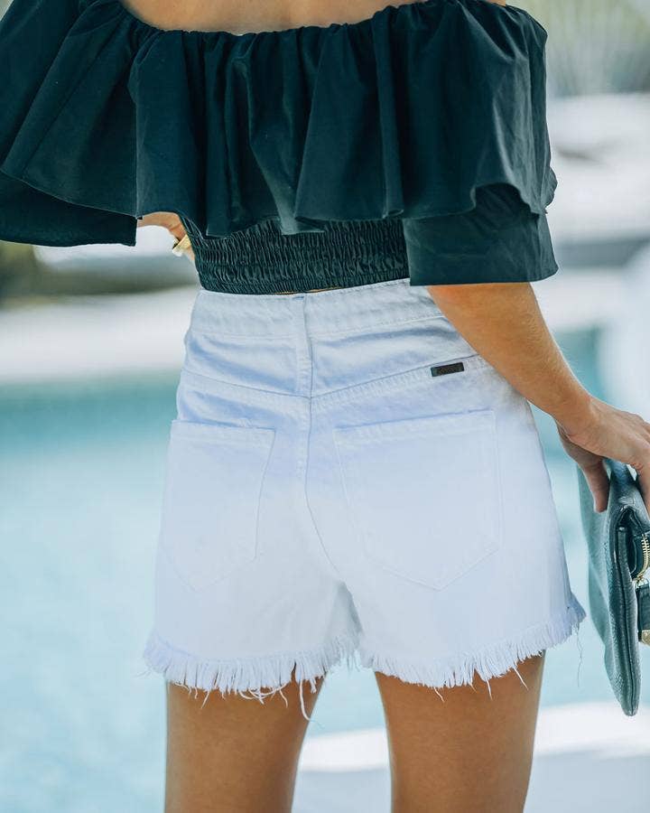 Ripped shorts
