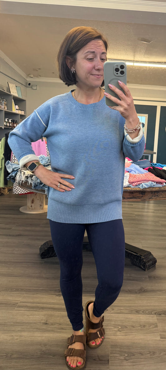 Two Tone Sweater
