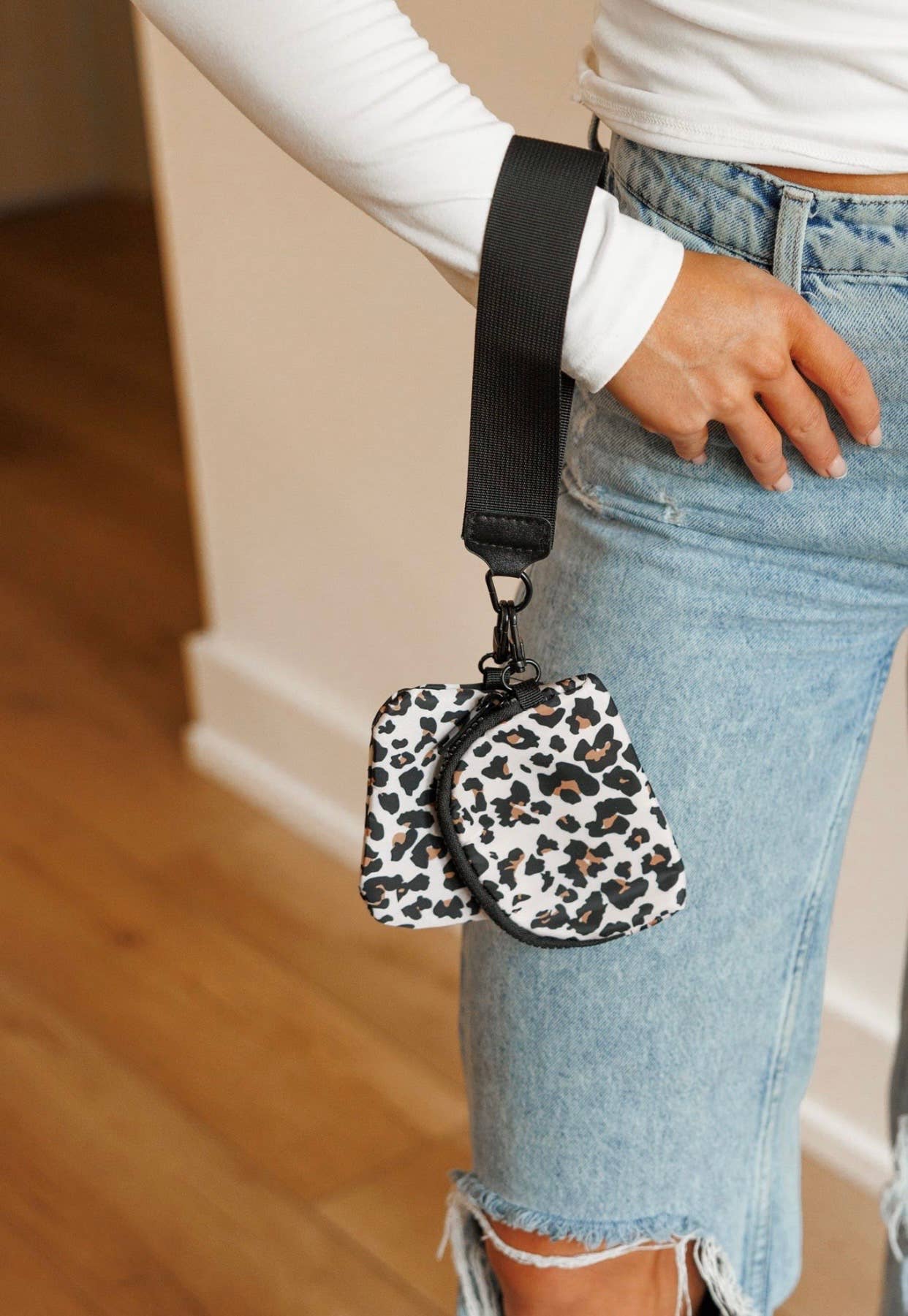 Dual Pouch Wristlet