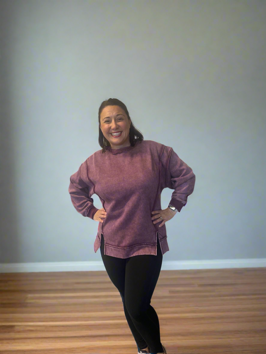 Cozy Chic Fleece Sweatshirt