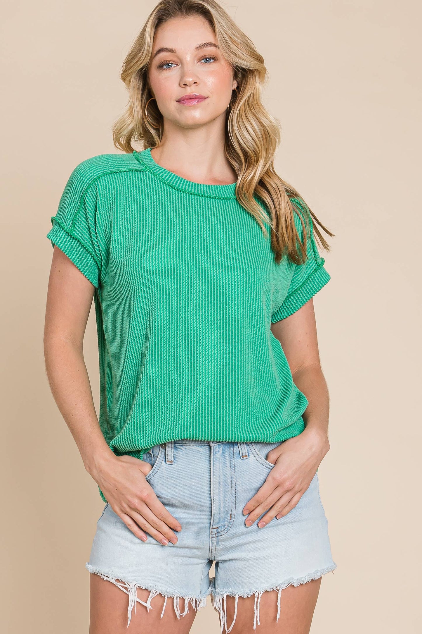 Ribbed Top