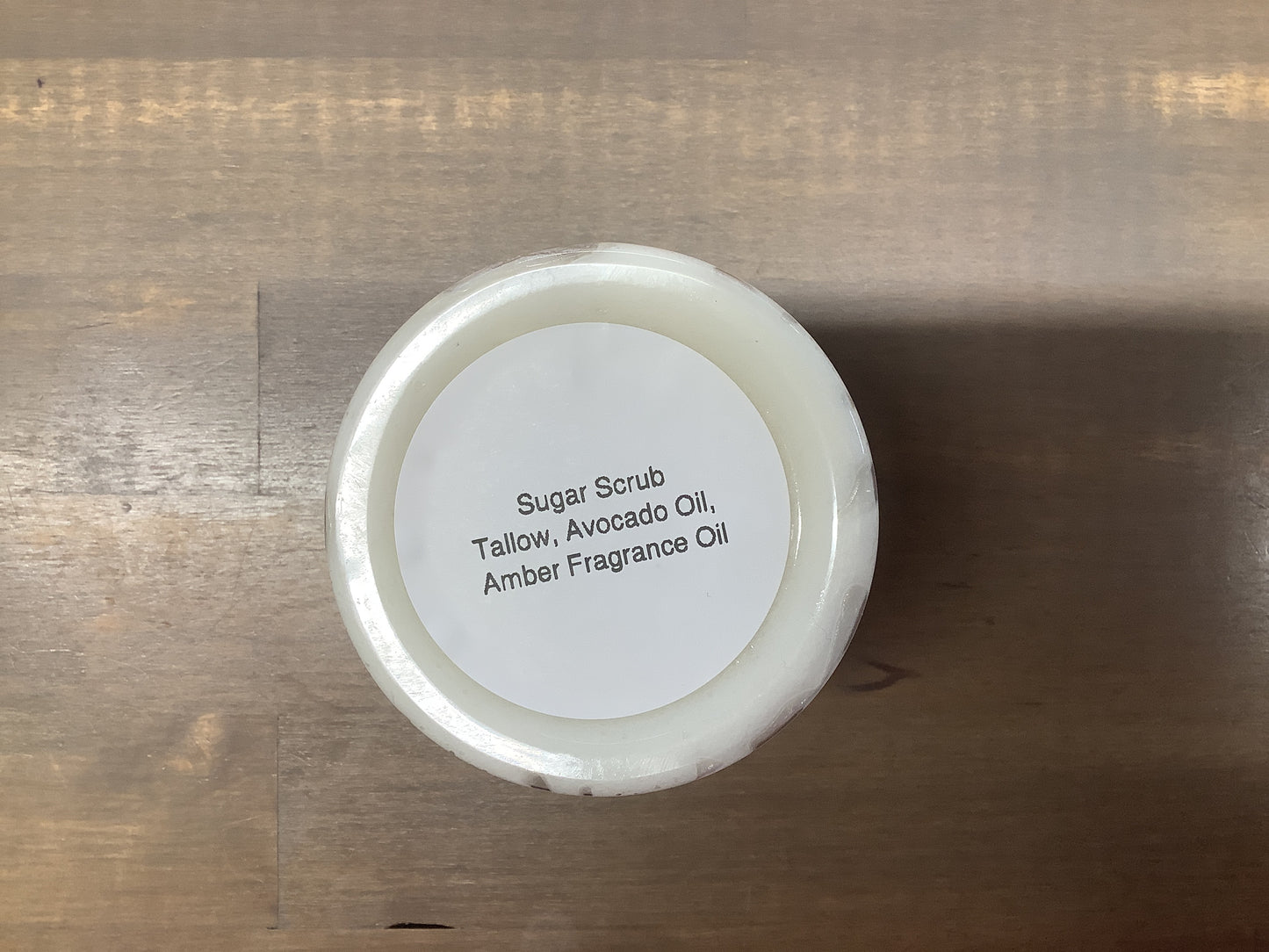 Tallow Sugar Scrubs