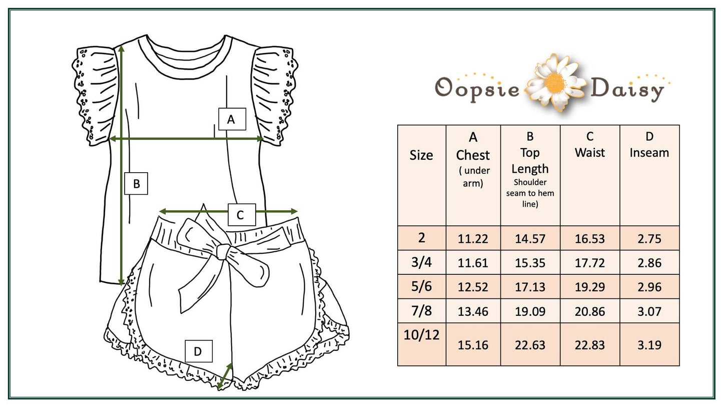 Girls Checkered Set