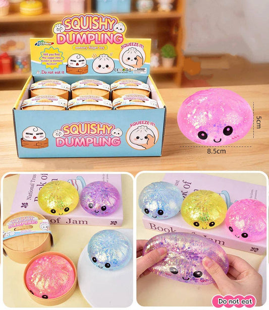 Squishy Dumpling- Glitter
