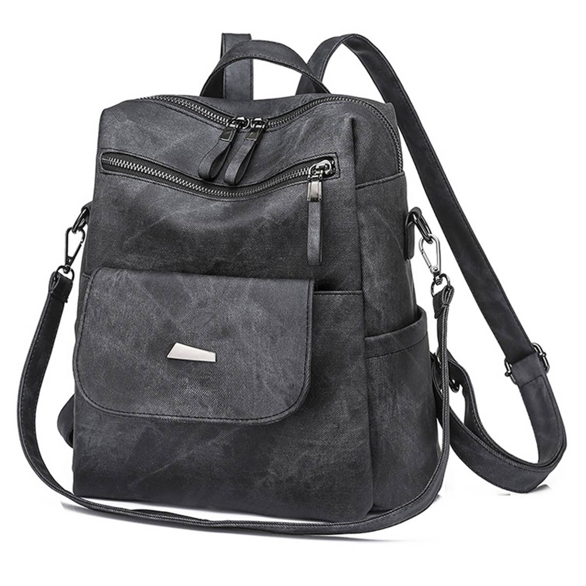 WOMEN BACKPACK LEATHER