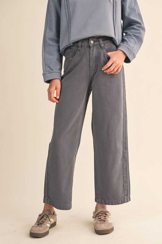 TWEEN BARREL PANTS