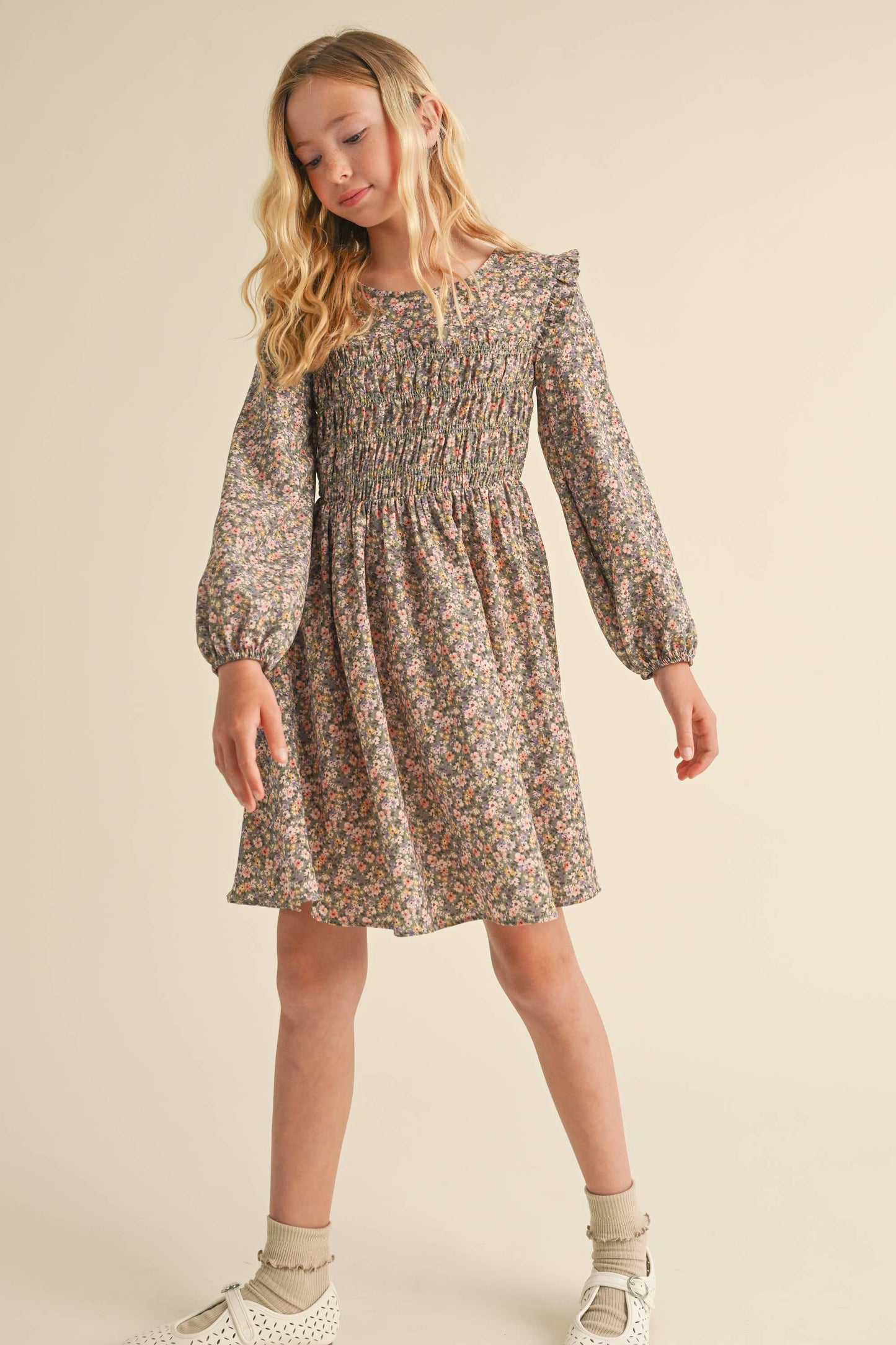 Blossom Breeze Dress- Girls