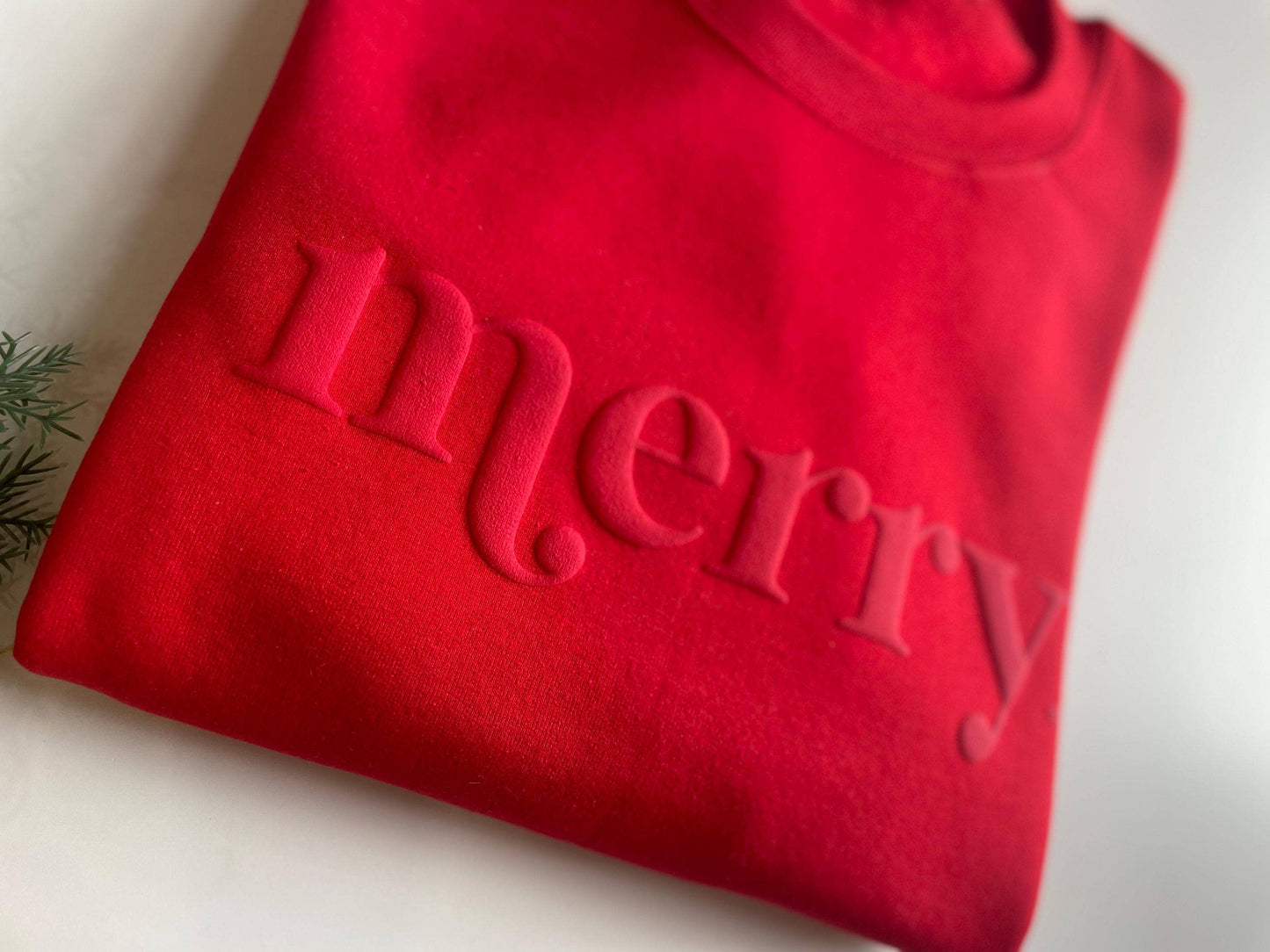 Retro Merry Sweatshirt