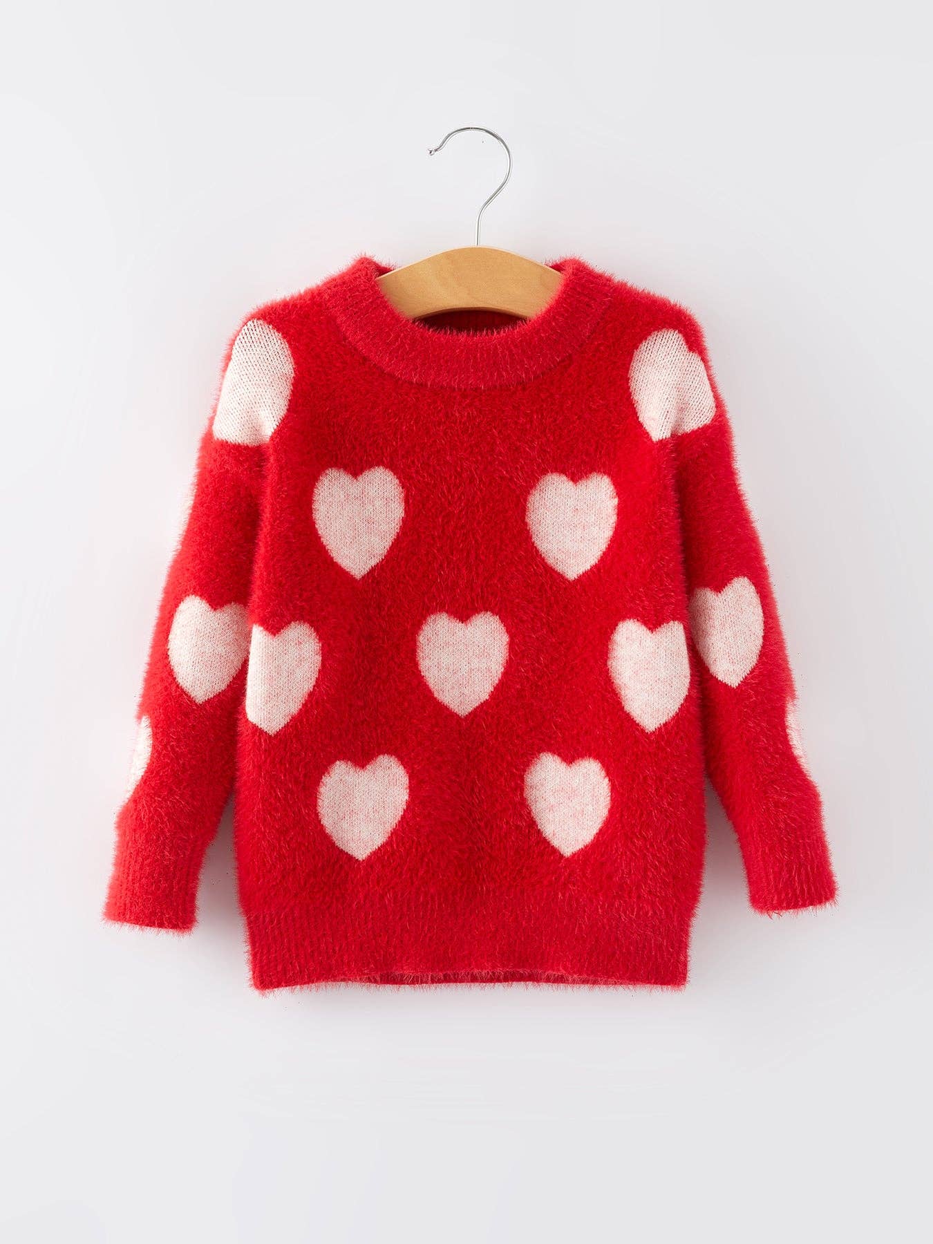 Hearts Girls Sweater