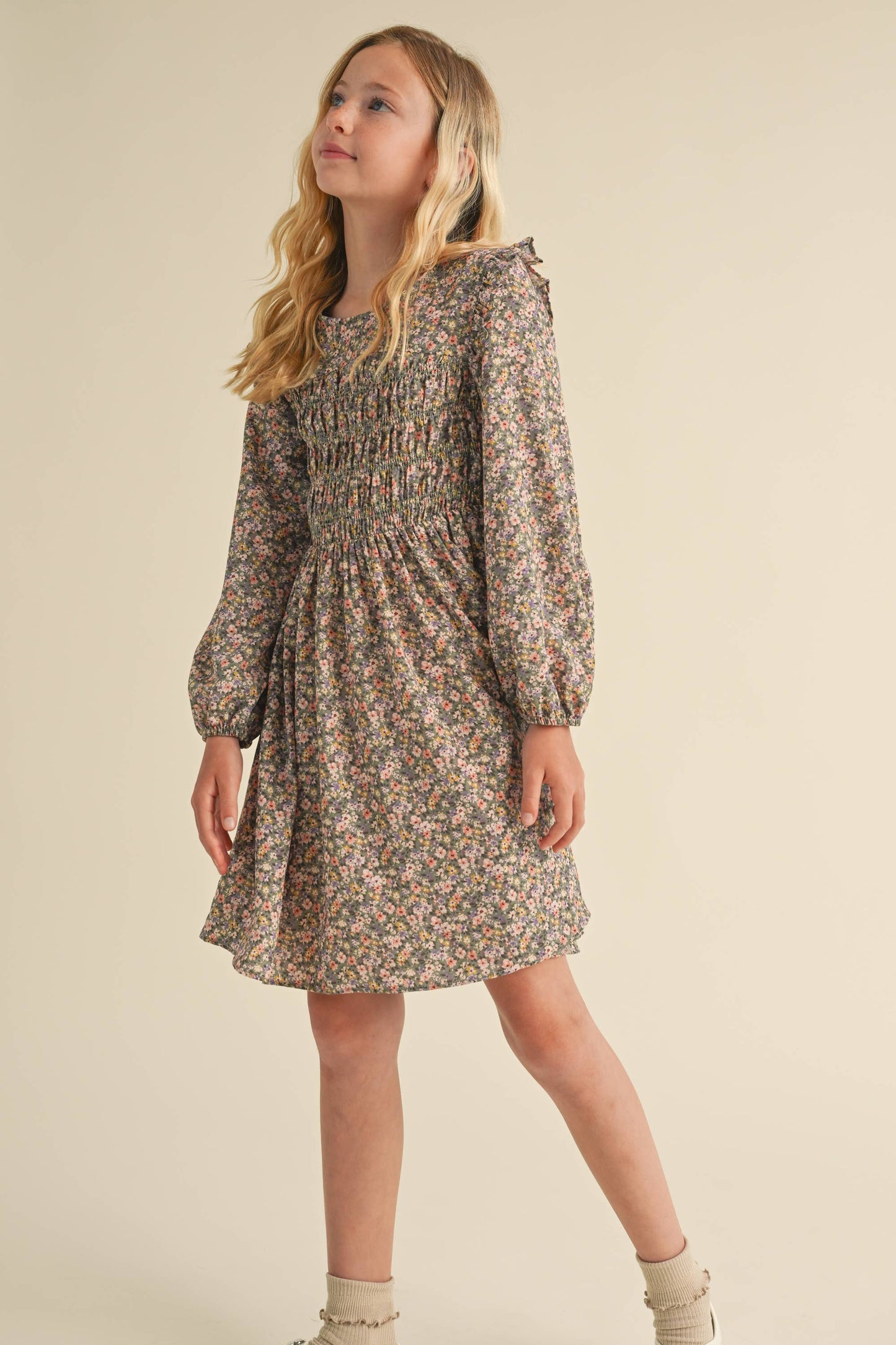 Blossom Breeze Dress- Girls