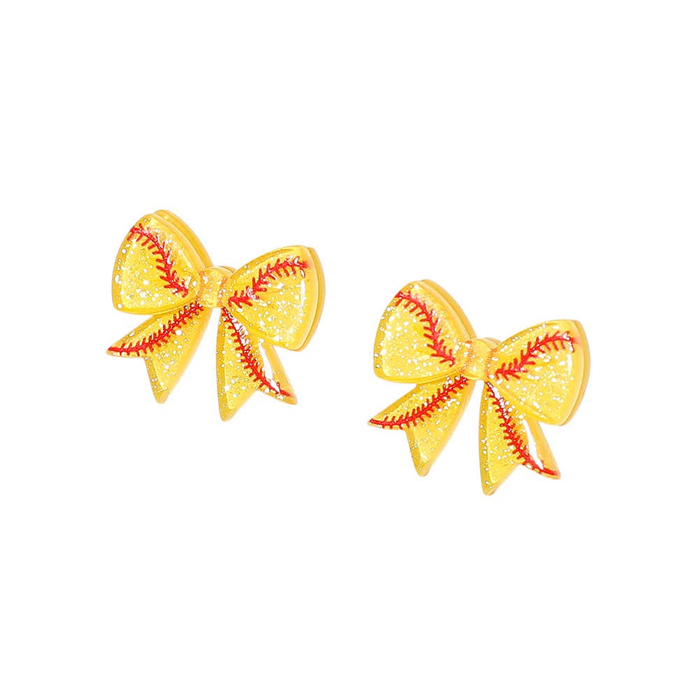 Sports Bow Studs