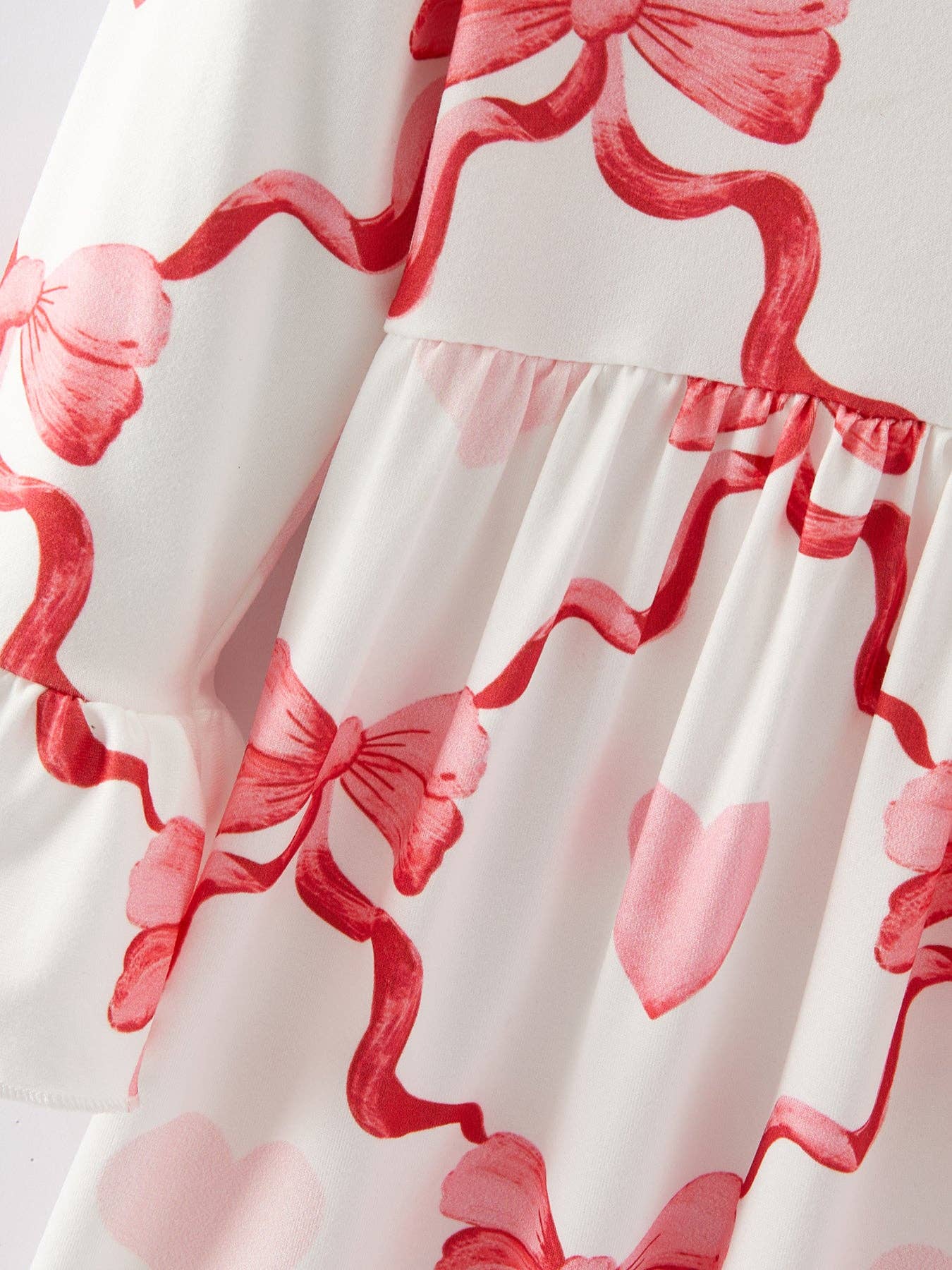Bow/Heart Dress - Girls
