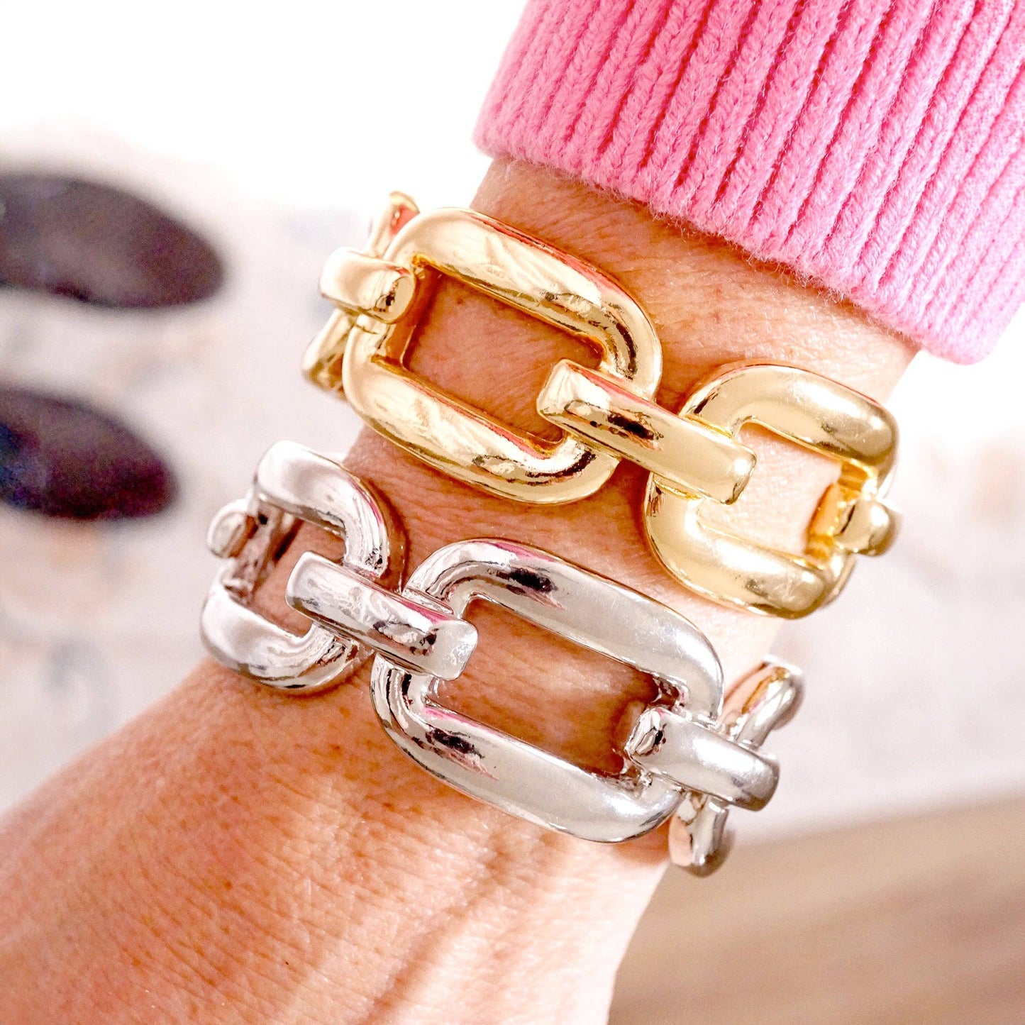 Chunky Chain Bracelet