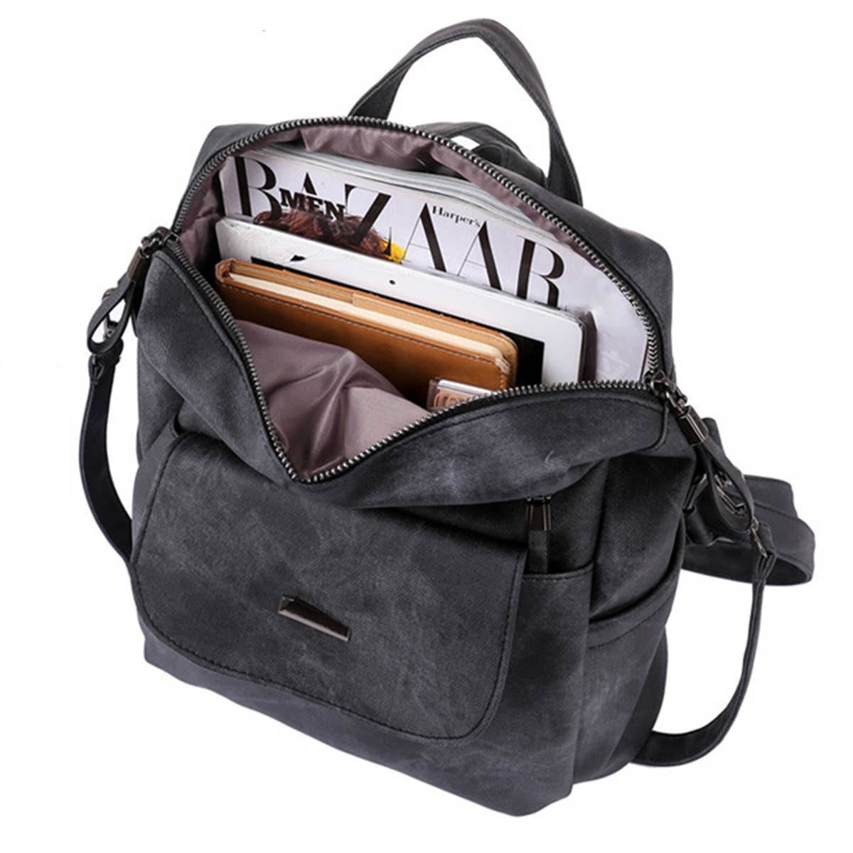 WOMEN BACKPACK LEATHER