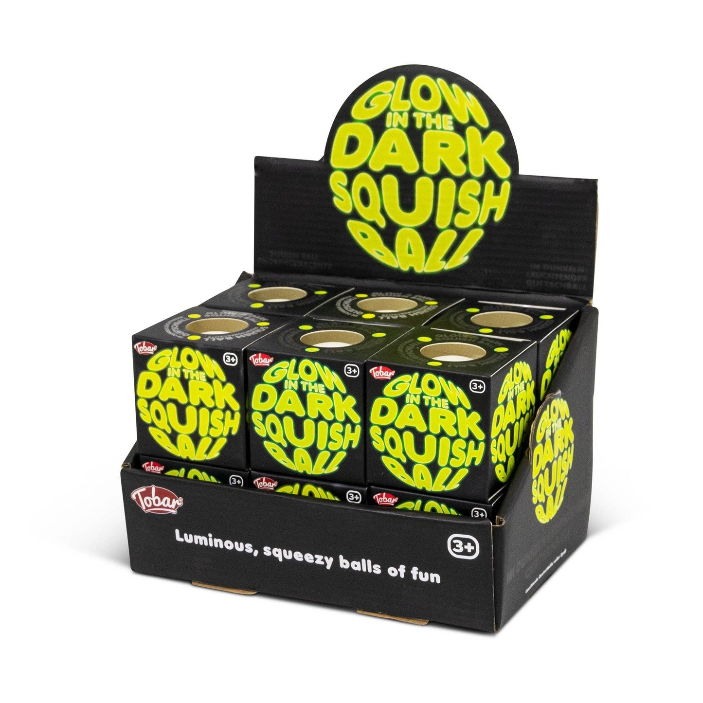 Scrunchems® Glow In The Dark Squishy Ball