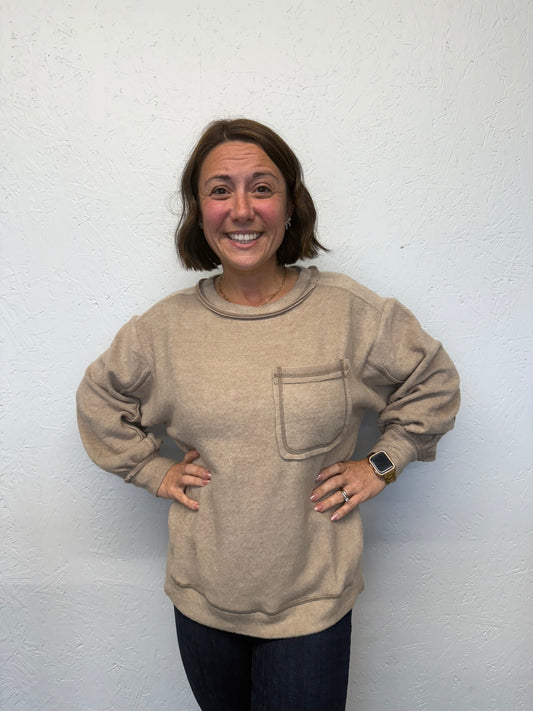 Hi-Low Sweater