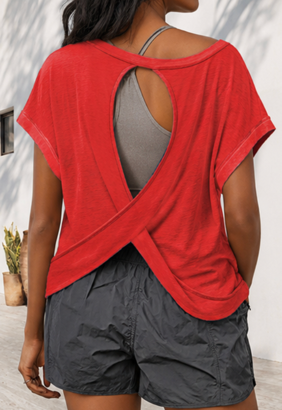 Cross-Back Shirt