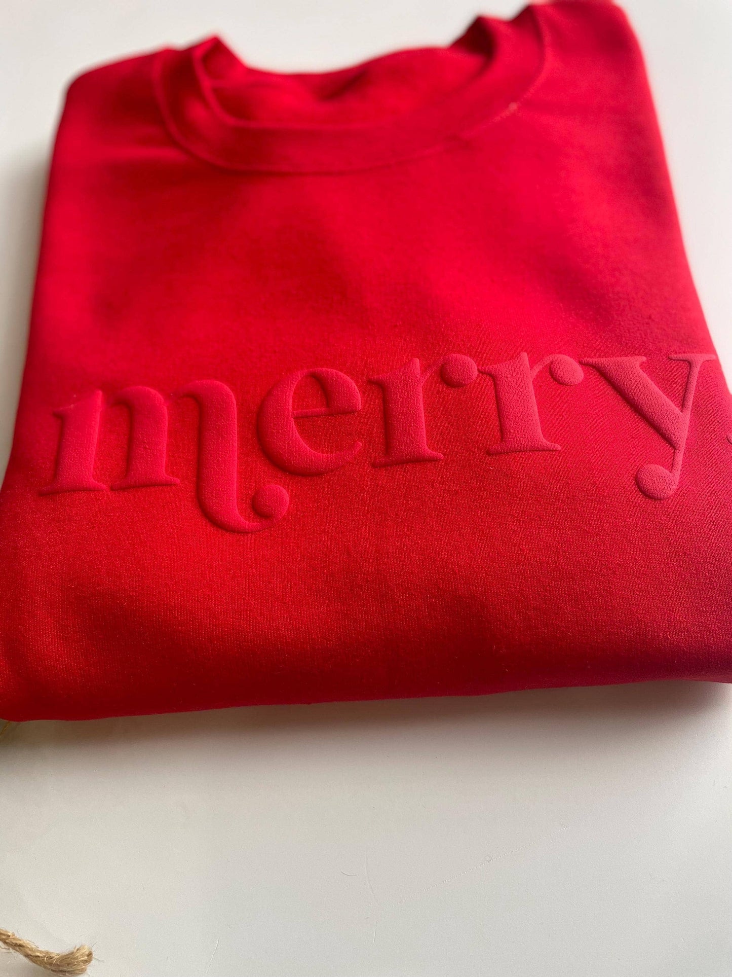 Retro Merry Sweatshirt