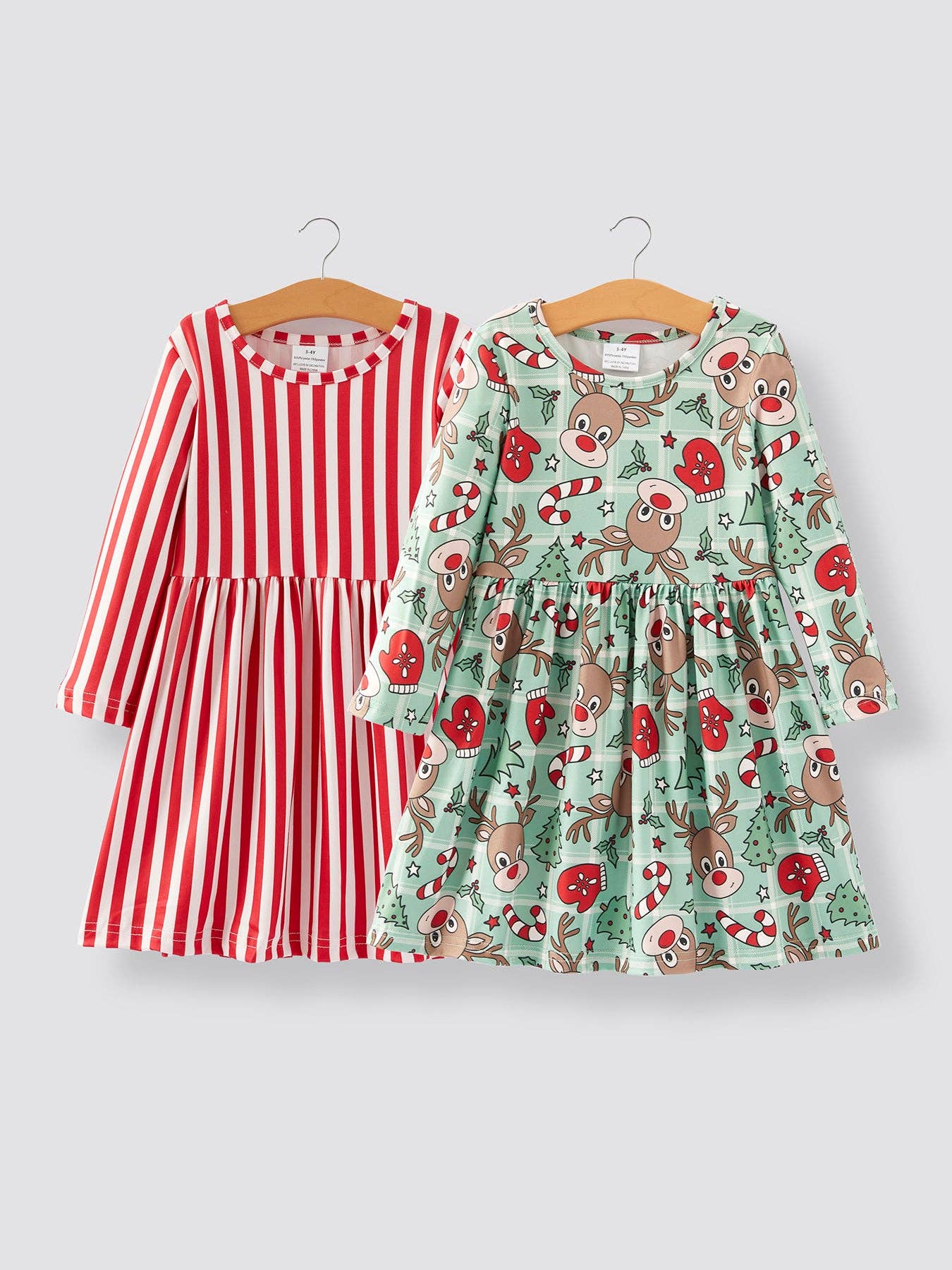 Candy Cane Cutie Dresses- Girls