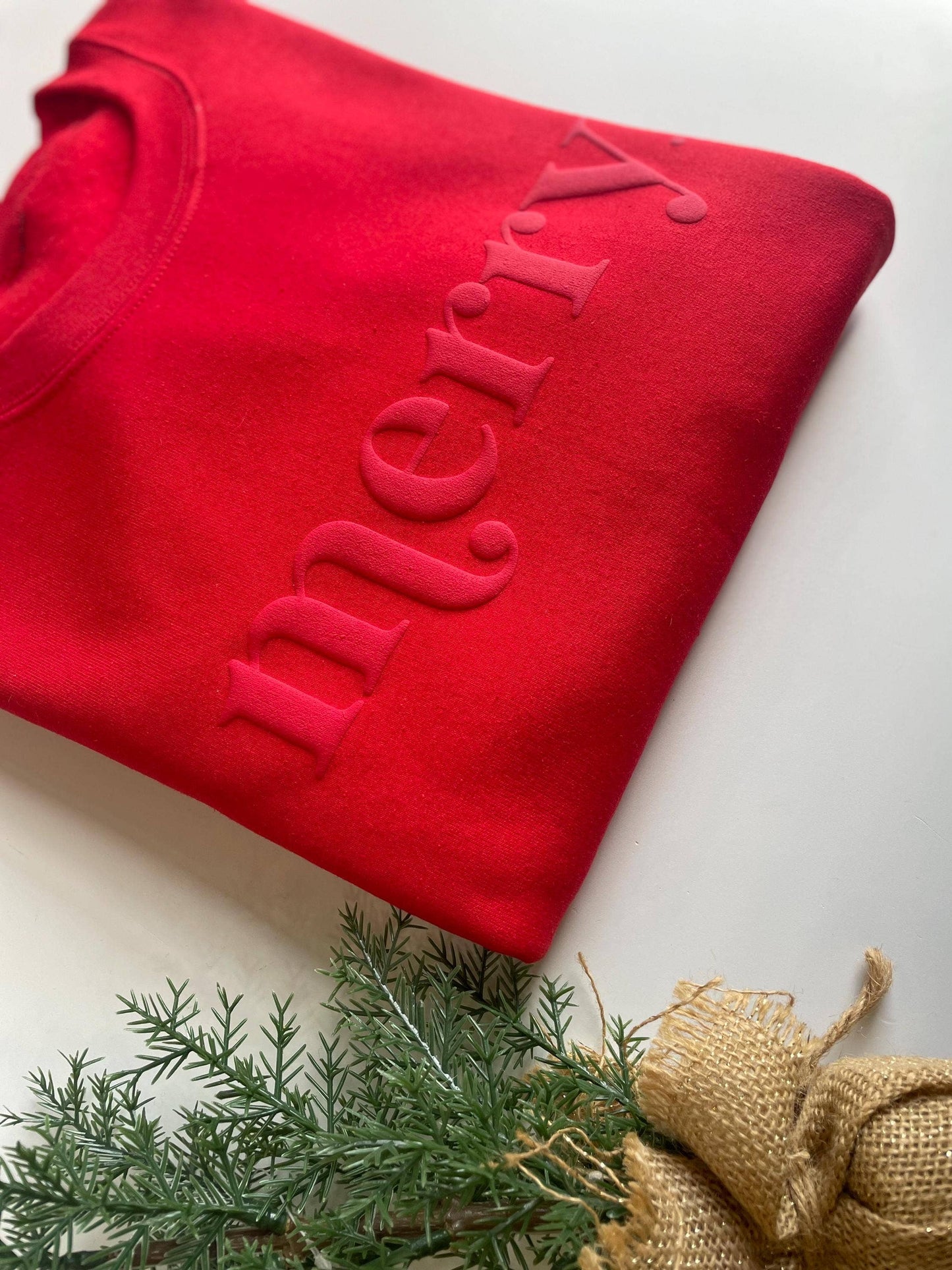 Retro Merry Sweatshirt