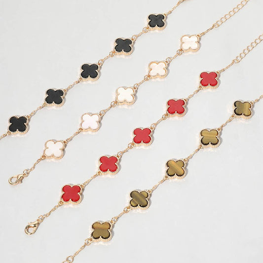 Quatrefoil Bracelet
