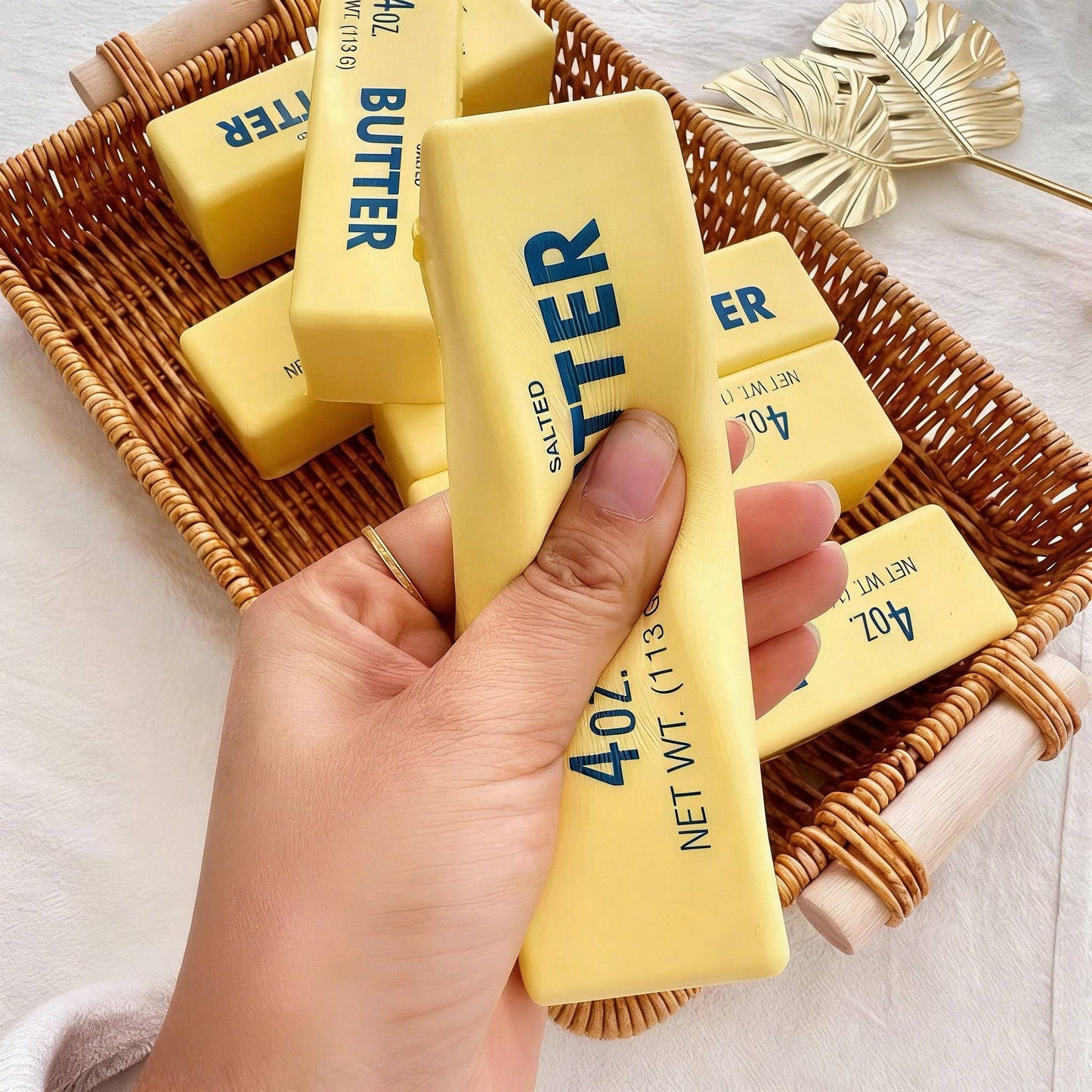 Butter Stick Squishy