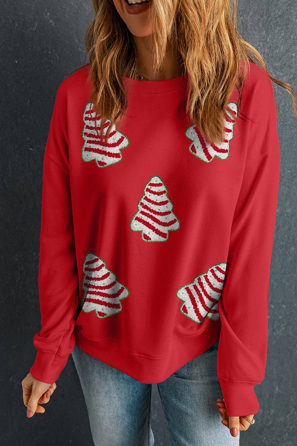 Christmas Tree Pullover