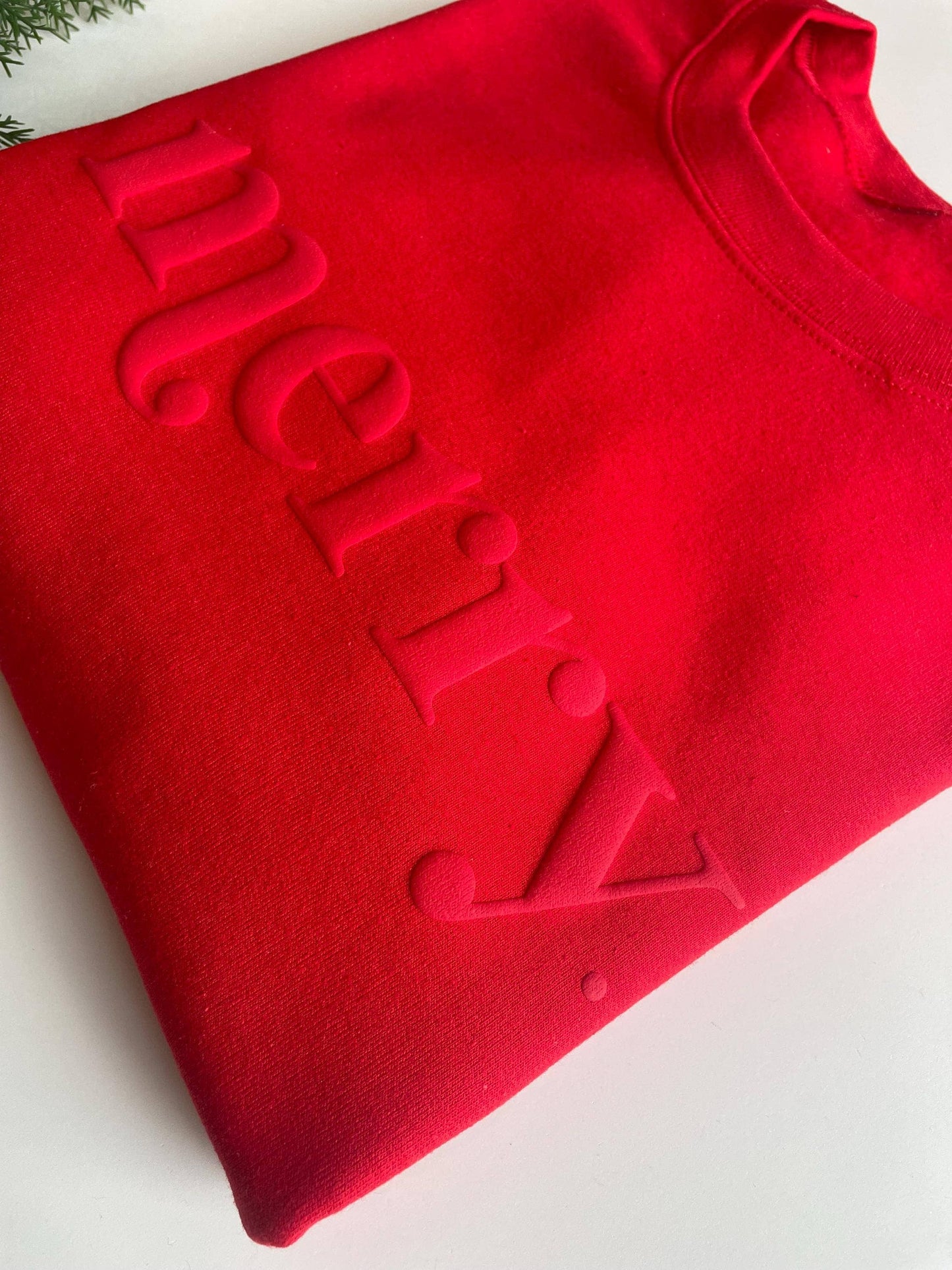 Retro Merry Sweatshirt