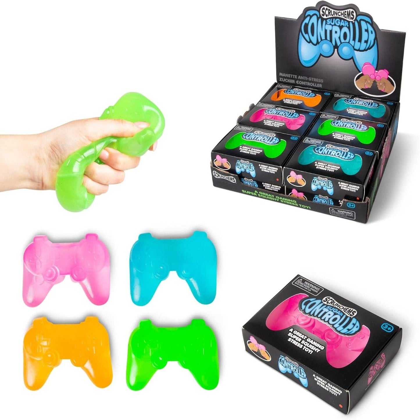 Scrunchems® Sugar Controller Squishy