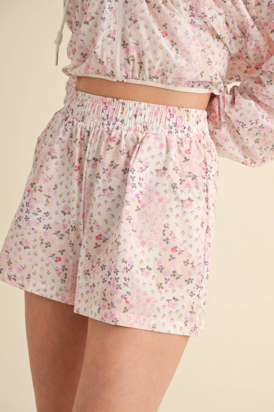 Floral Print Boxer Shorts