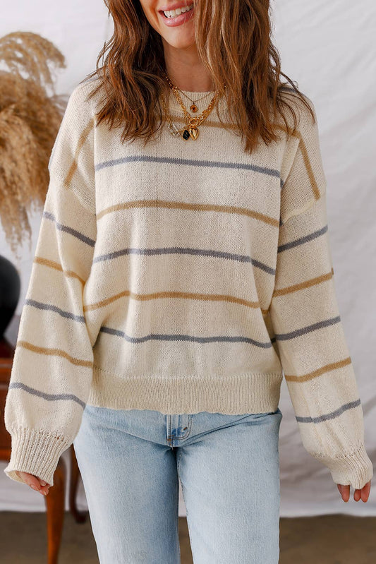 Striped Sweater