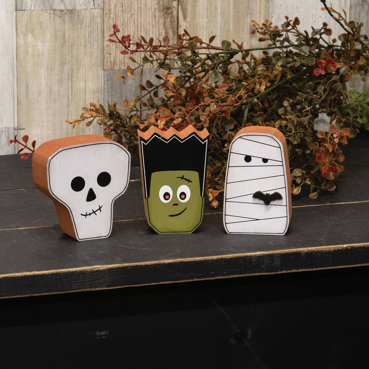 Extra Chunky Monster Sitter, 3 Assorted