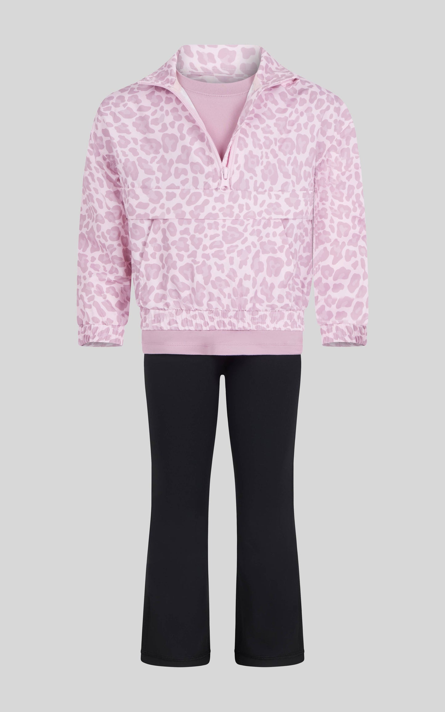 Toddler Windbreaker, Tee, Flare - 3 PC SET