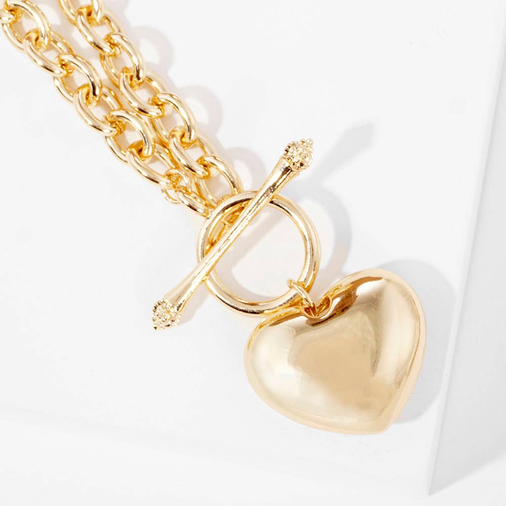 Heart Pendant Necklace
