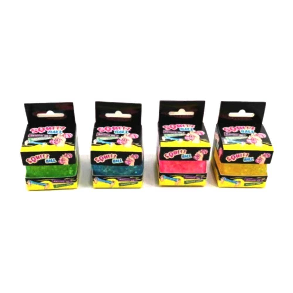 Squeeze Stress Relief Cube