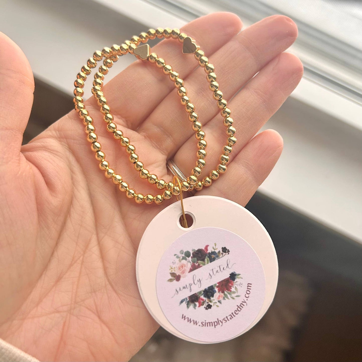 Tiny Heart Mother Daughter Matching Set