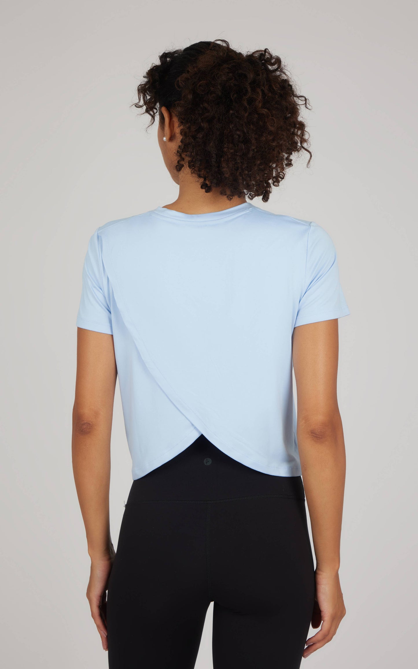 Soft Tee w Tulip Back