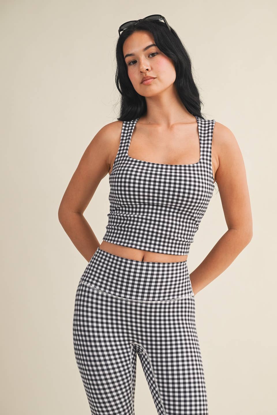 Wide Strap Fitted Tank