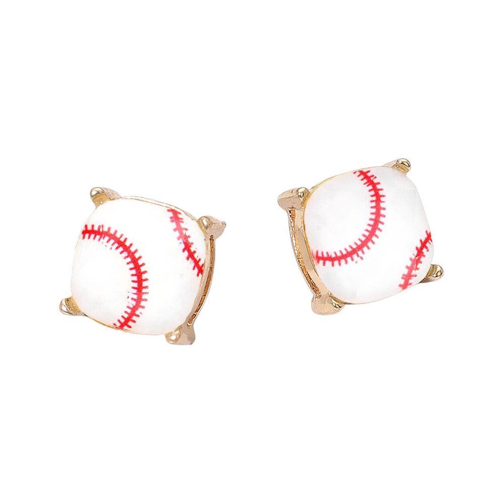 Sports Square Studs