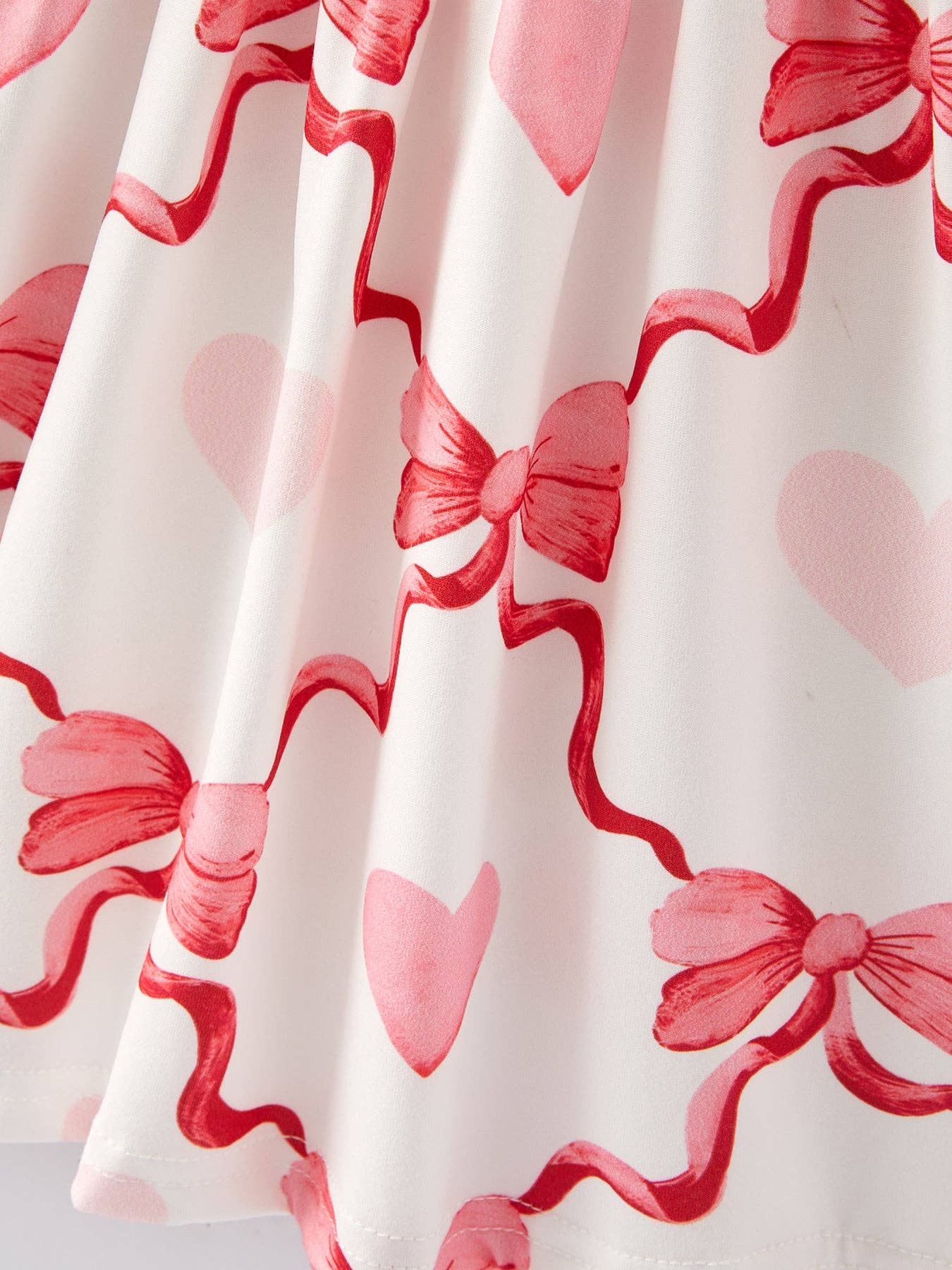 Bow/Heart Dress - Girls