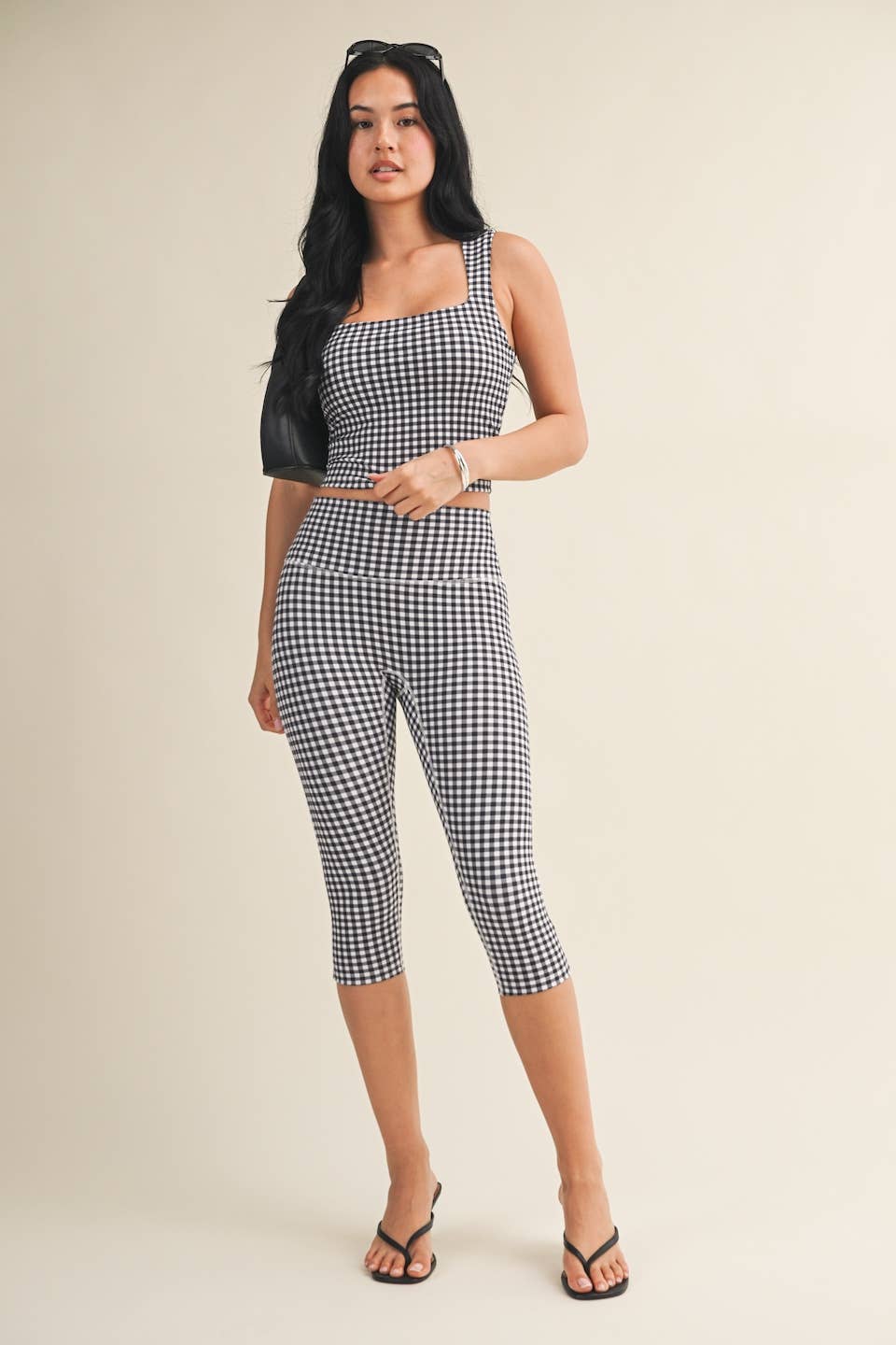 Wide Strap Fitted Tank